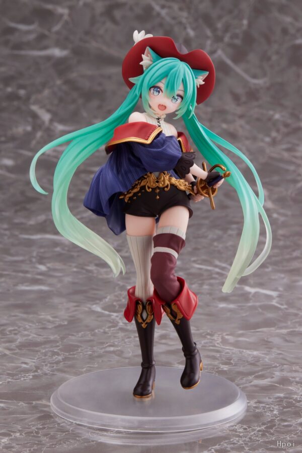 Hatsune Miku Wonderland Figure Cat Ver.  18cm Figure Figur Toy